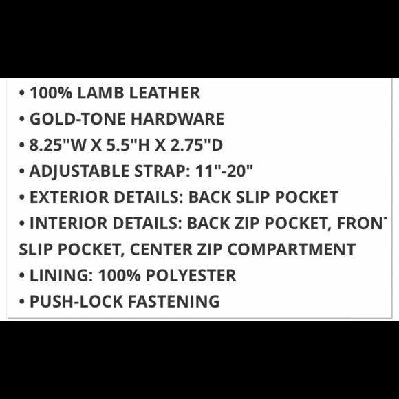 🆕 Michael Kors Sloan Small Floral Leather Bag ✨ - Picture 8 of 8